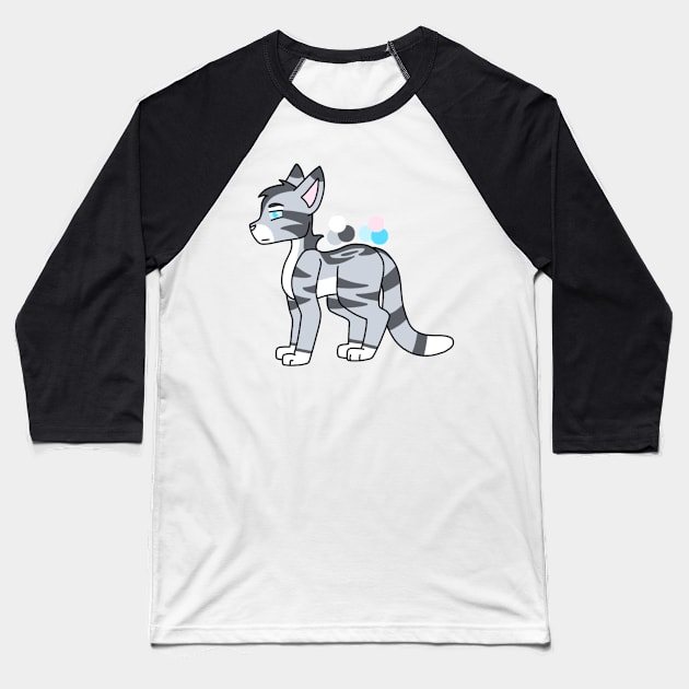 Jayfeather Ref Baseball T-Shirt by ceolsonart